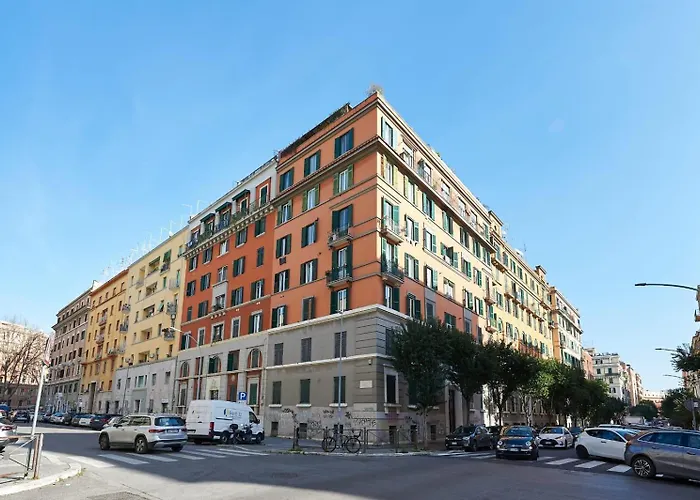 Apartment Modern Art San Giovanni Rom